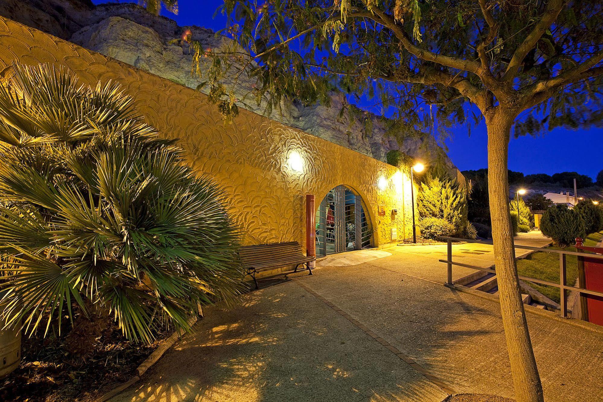 Cuevas Rurales Bardeneras Hotel Valtierra Eksteriør billede