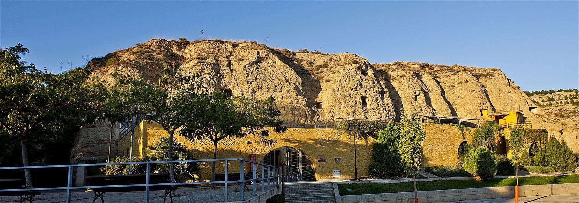 Cuevas Rurales Bardeneras Hotel Valtierra Eksteriør billede