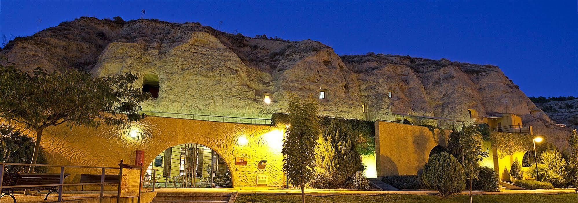 Cuevas Rurales Bardeneras Hotel Valtierra Eksteriør billede