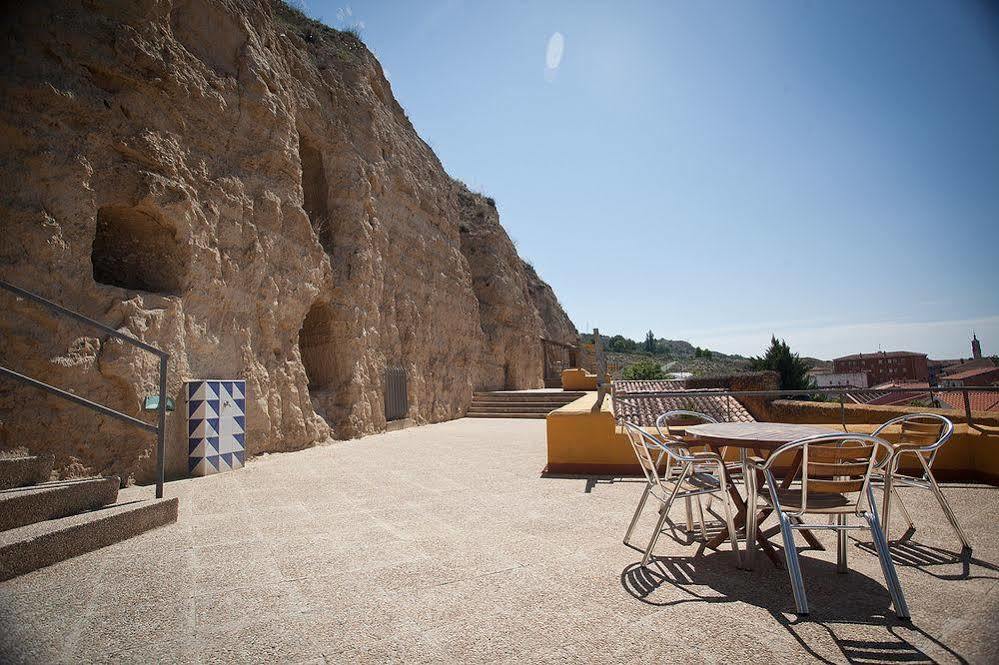 Cuevas Rurales Bardeneras Hotel Valtierra Eksteriør billede